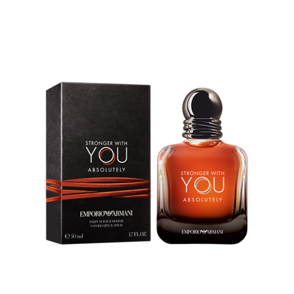 Luxessenza La Boutique Online N.1 in Italia per Profumi di Lusso Emporio Armani Stronger With You Absolutely Eau De Parfum 100ml 2