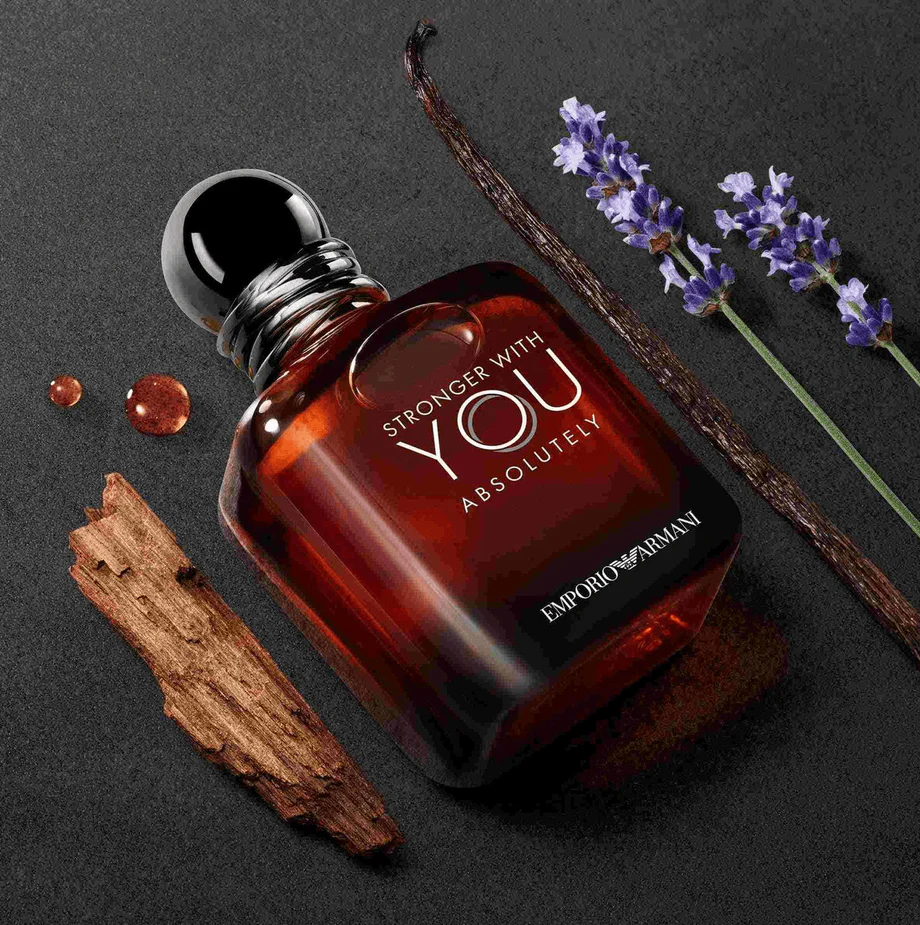 Luxessenza La Boutique Online N.1 in Italia per Profumi di Lusso Emporio Armani Stronger With You Absolutely Eau De Parfum 100ml 3