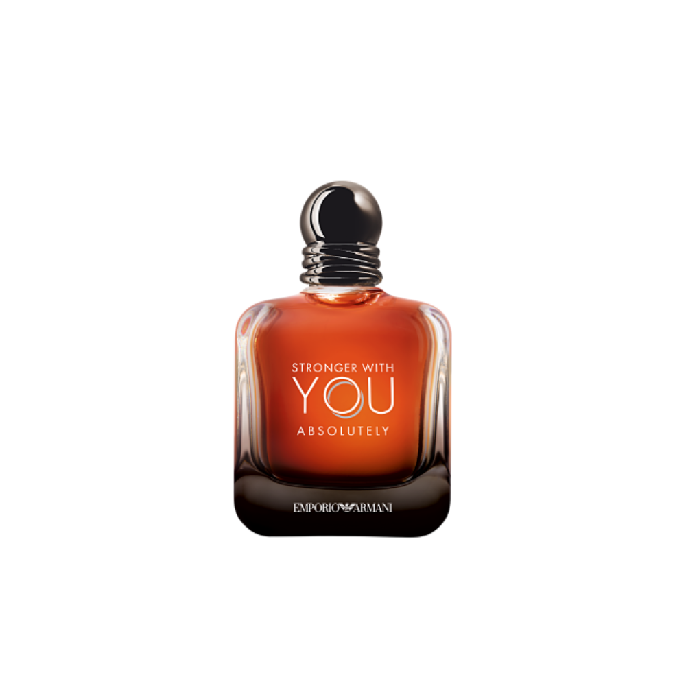 Luxessenza La Boutique Online N.1 in Italia per Profumi di Lusso Emporio Armani Stronger With You Absolutely Eau De Parfum 100ml