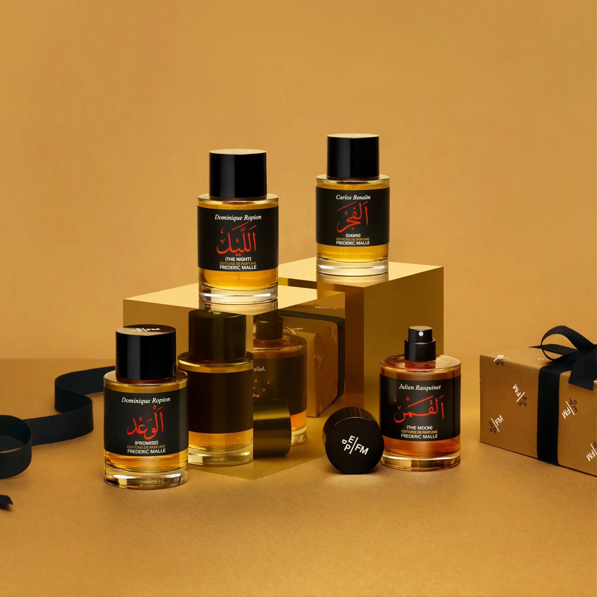 Luxessenza La Boutique Online N.1 in Italia per Profumi di Lusso Frédéric Malle The Night Eau De Parfum 50ml 3