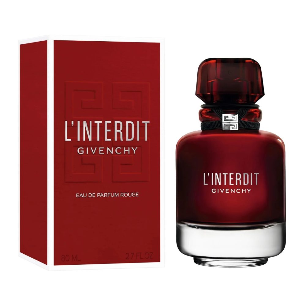 Luxessenza La Boutique Online N.1 in Italia per Profumi di Lusso Givenchy L’interdit Eau De Parfum Rouge – 80ml 2