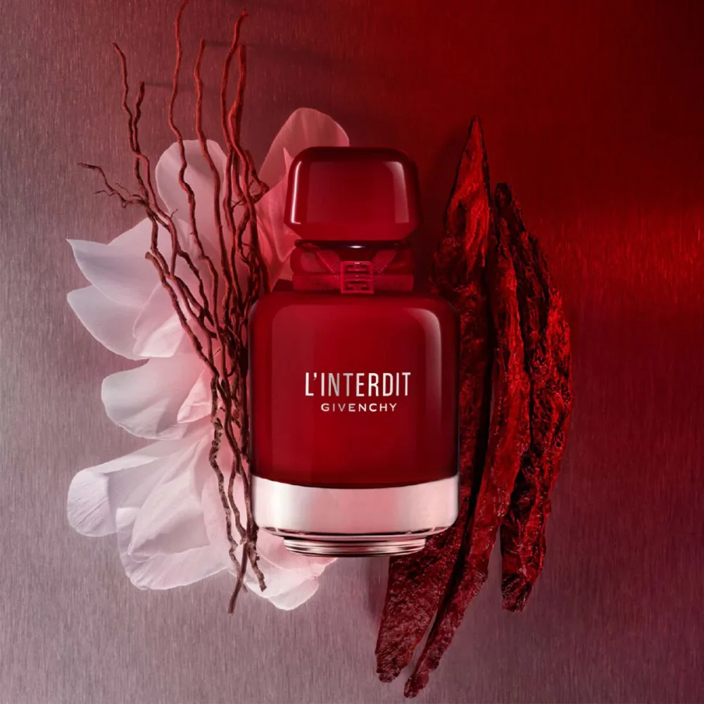 Luxessenza La Boutique Online N.1 in Italia per Profumi di Lusso Givenchy L’interdit Eau De Parfum Rouge – 80ml 3