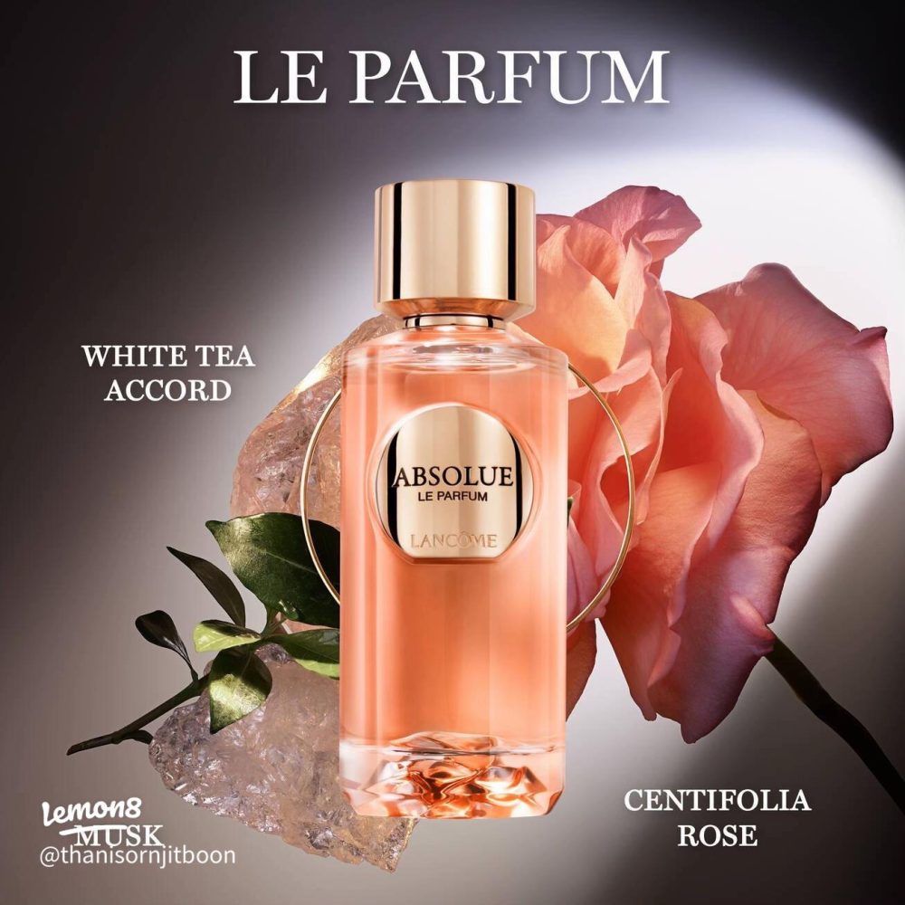 Luxessenza La Boutique Online N.1 in Italia per Profumi di Lusso Lancôme Absolue Le Parfum Musk & White Tea Eau De Parfum – 100ml 3