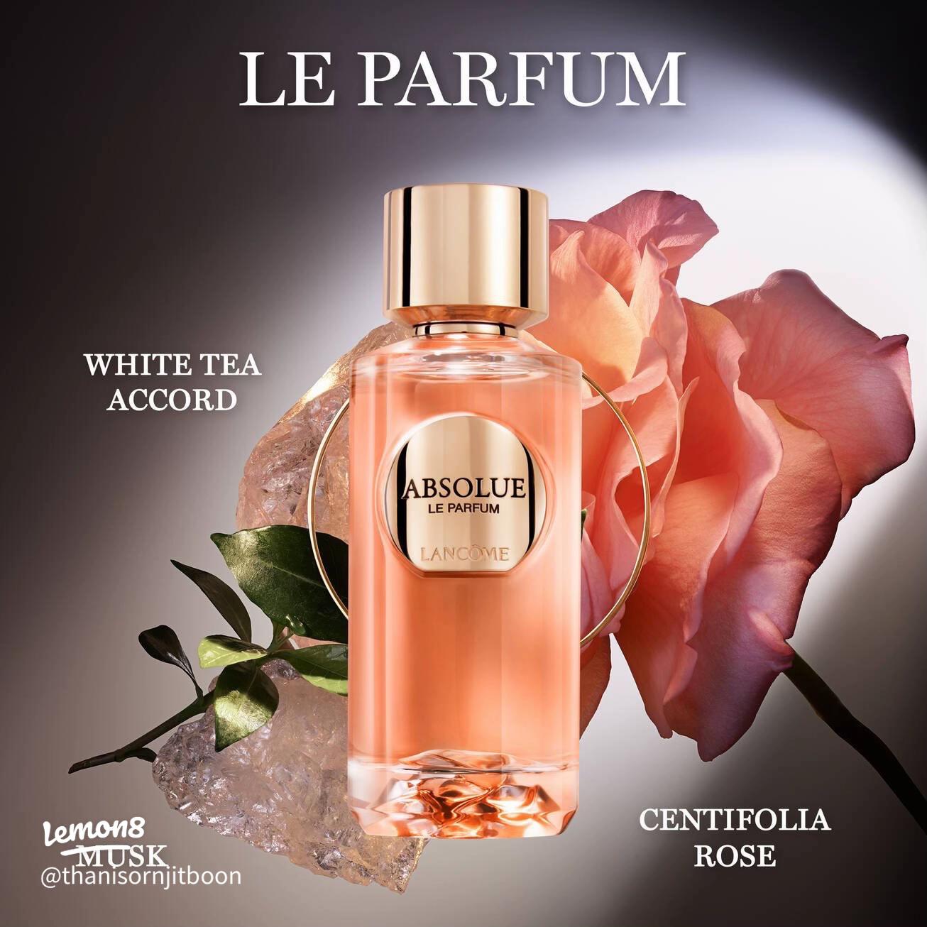 Luxessenza La Boutique Online N.1 in Italia per Profumi di Lusso Lancôme Absolue Le Parfum Musk & White Tea Eau De Parfum – 100ml 3