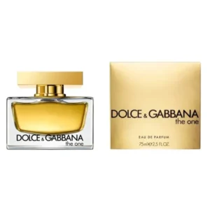 Dolce Gabbana The One EDP 75ml flacone Eau de Parfum originale