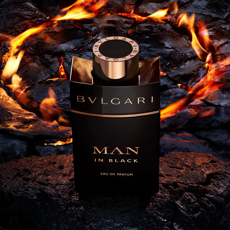 Bulgari Man in Black Eau De Parfum 100 ml flacone