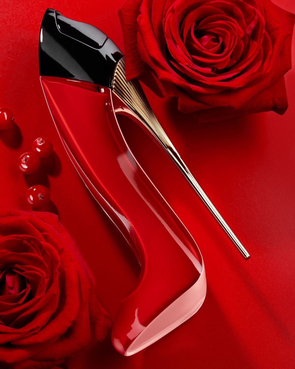 Very Good Girl Eau De Parfum 80ml Carolina Herrera - dettaglio stiletto rosso