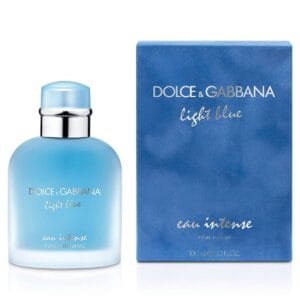 Light Blue Pour Homme EDP Intense 100ml Dolce Gabbana flacone originale