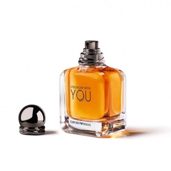 Emporio Armani Stronger With You Eau De Toilette profumo uomo 100ml
