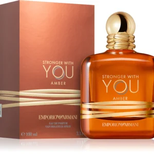 Emporio Armani Stronger With You Amber EDP 100ml flacone