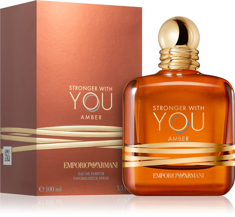 Emporio Armani Stronger With You Amber EDP 100ml flacone