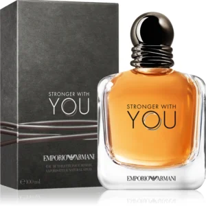 Emporio Armani Stronger With You Eau De Toilette 100ml flacone