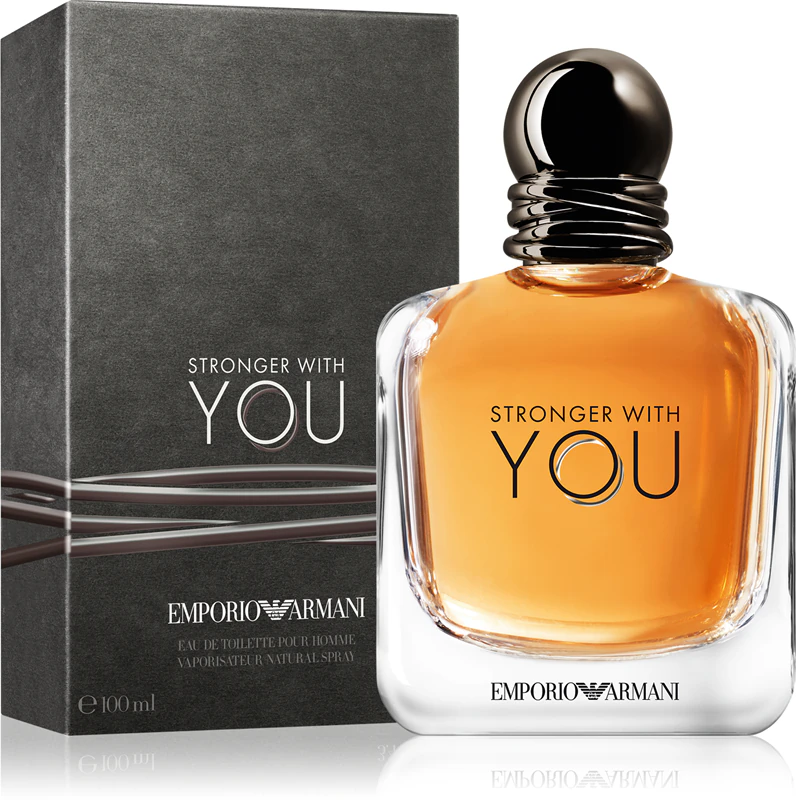 Emporio Armani Stronger With You Eau De Toilette 100ml flacone