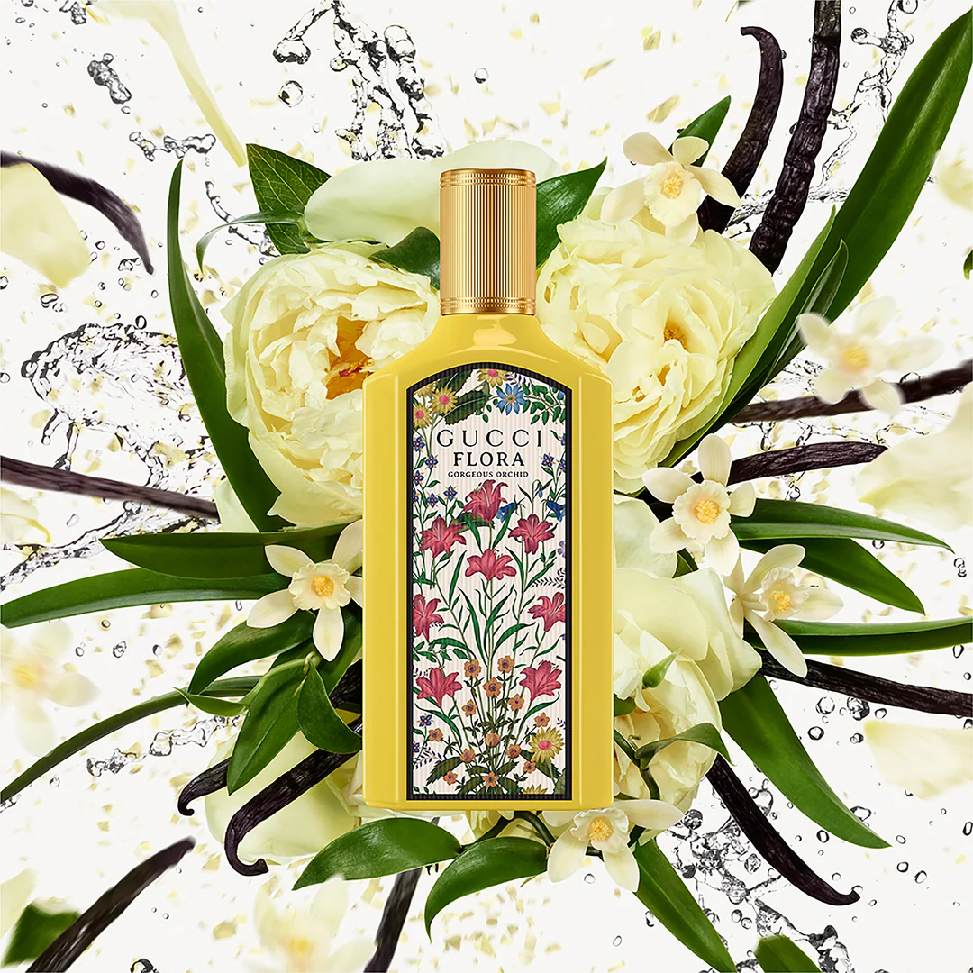 Gucci Flora Gorgeous Orchid profumo donna 100ml
