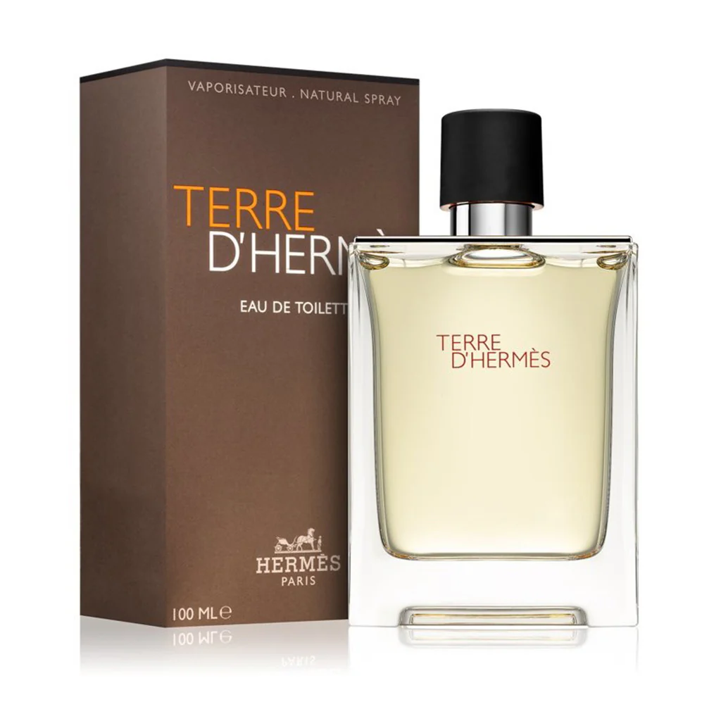 Hermès Terre d'Hermès Eau de Toilette 100 ml flacone originale