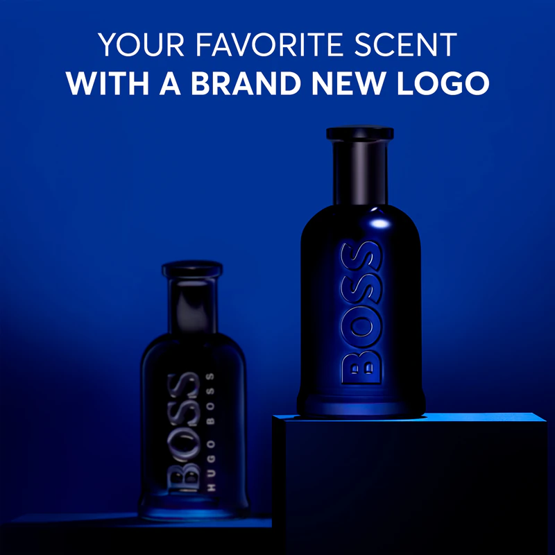 Hugo Boss Bottled Night vista laterale