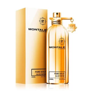 Montale Pure Gold Eau De Parfum 100ml - flacone profumo orientale