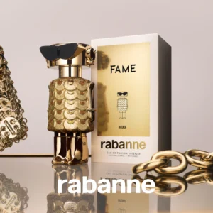 Paco Rabanne Fame Intense Eau De Parfum 80ml flacone