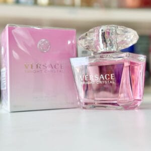 Versace Bright Crystal Eau De Toilette 90ml flacone