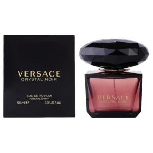 Versace Crystal Noir Eau De Parfum 90ml flacone