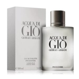 Giorgio Armani Acqua Di Gio EDT 100 ml flacone profumo uomo
