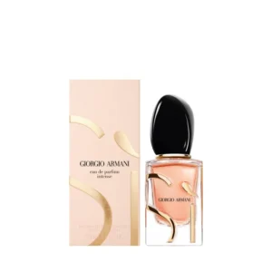 Giorgio Armani Si Eau De Parfum Intense 100ml - flacone profumo donna