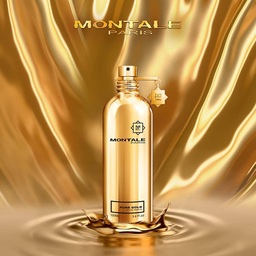 Montale Pure Gold Eau De Parfum 100ml - confezione profumo unisex