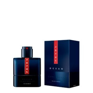 Prada Luna Rossa Ocean Eau de Parfum 100ml flacone profumo uomo acquatica aromatica