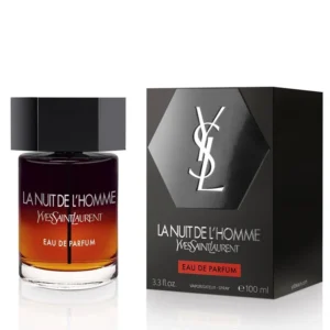 Yves Saint Laurent La Nuit De L'Homme EDP 100 ml flacone profumo uomo