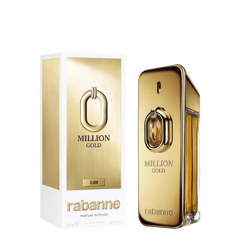 Paco Rabanne - 1 Million Gold Eau De Parfum Intense - 100 ml