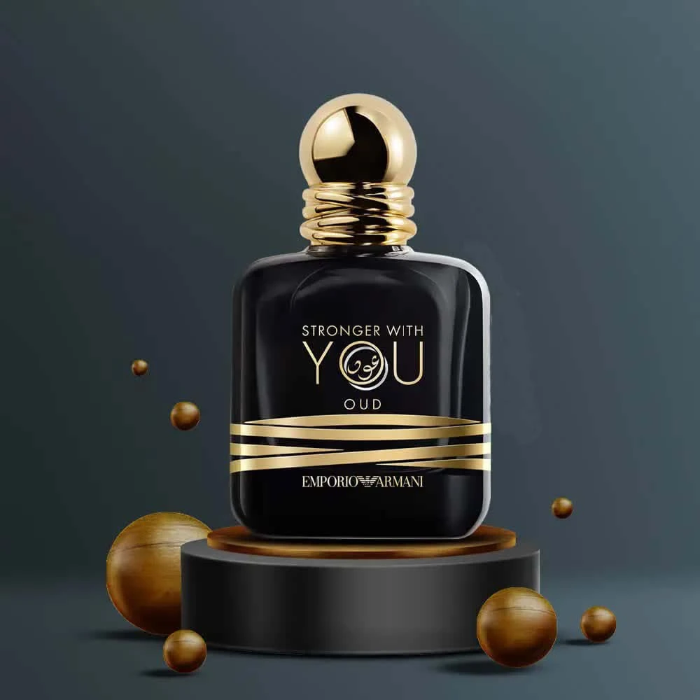 Alternative view of Emporio Armani - Stronger With You OUD EDP - 100 ml