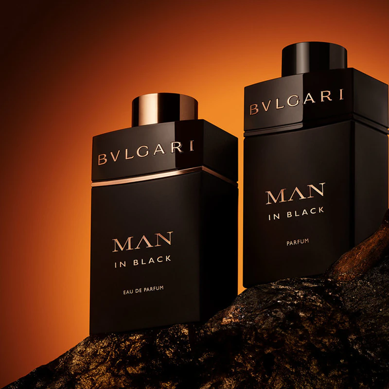 Bulgari - Man in Black Eau De Parfum 100 ml - immagine 3