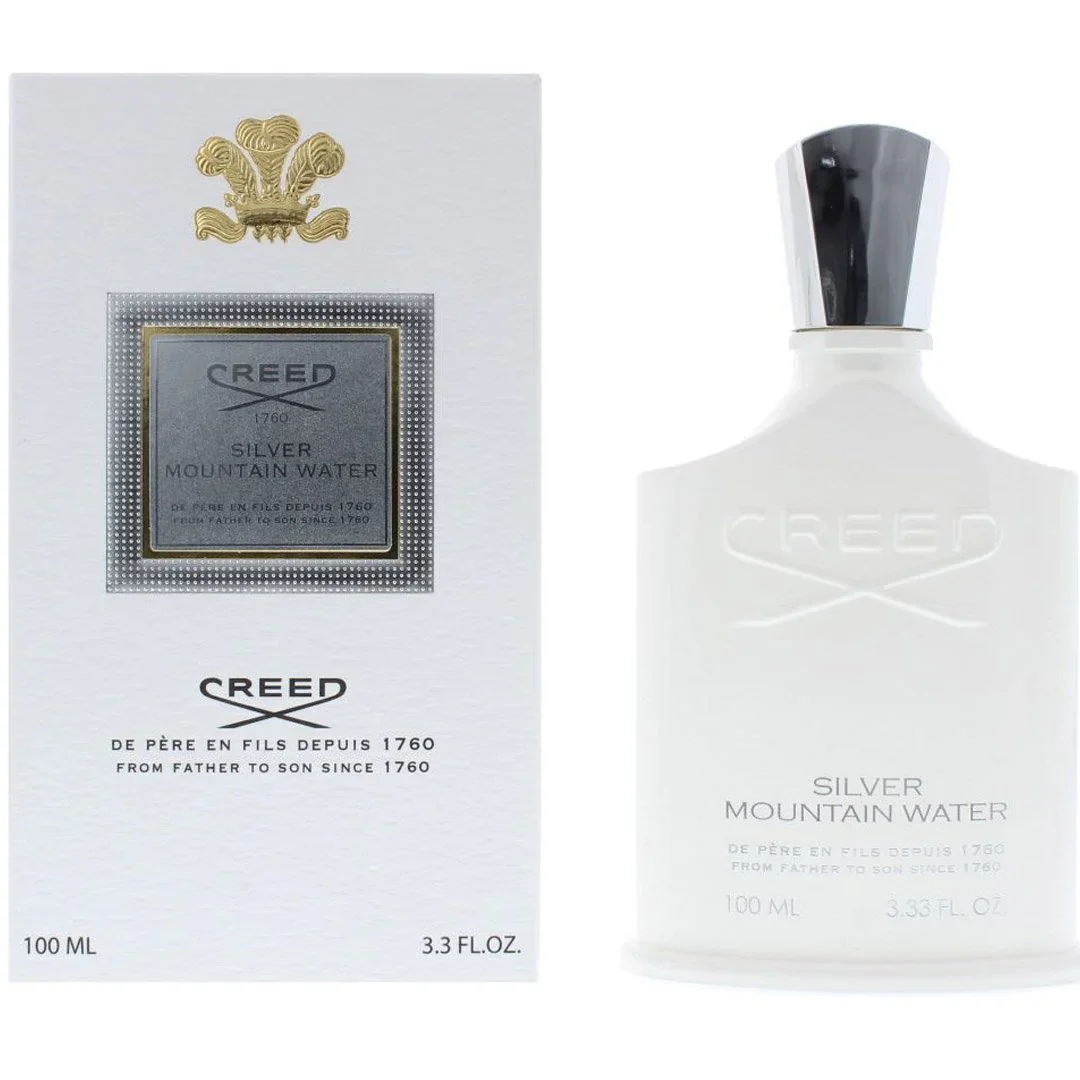 Creed - Silver Mountain Water Eau De Parfum - 100 ml - immagine 2