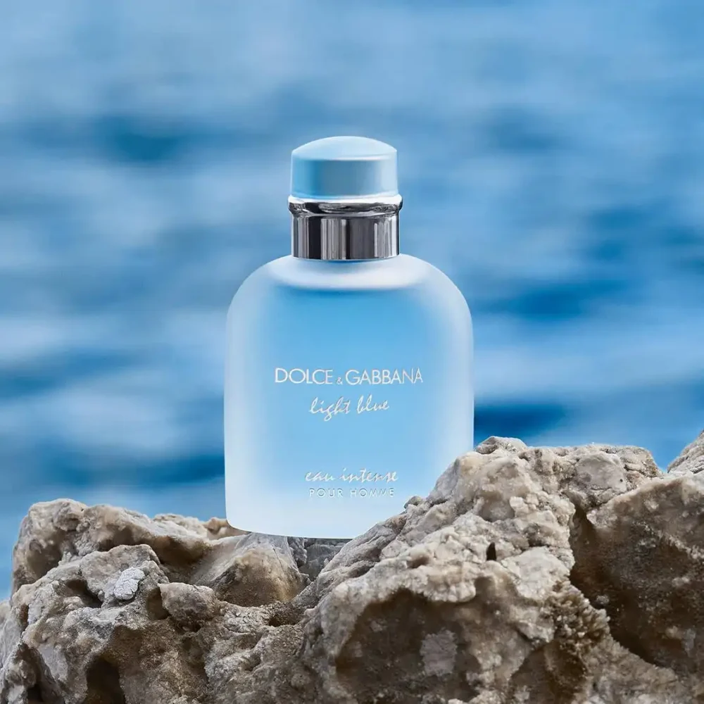 Alternative view of Dolce & Gabbana – Light Blue Pour Homme EDP Intense – 100ml