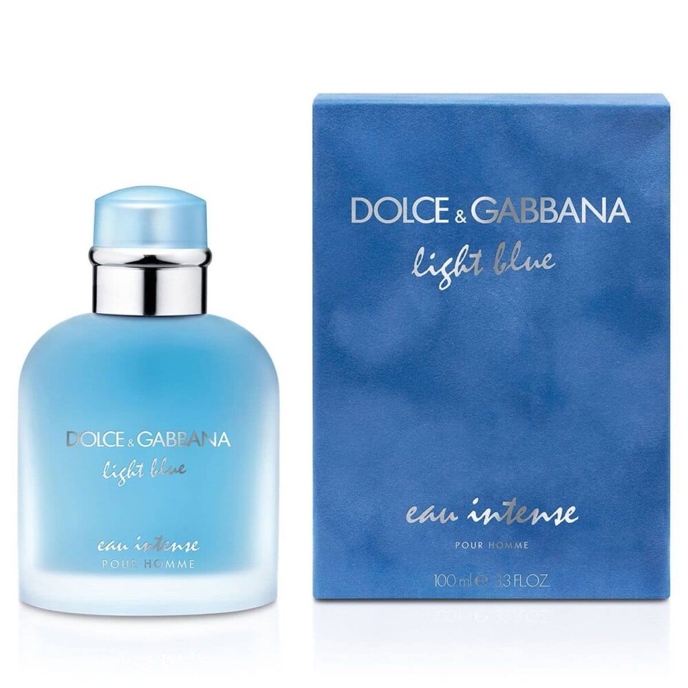 Dolce & Gabbana – Light Blue Pour Homme EDP Intense – 100ml