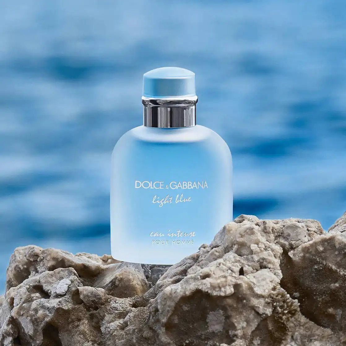 Dolce & Gabbana – Light Blue Pour Homme EDP Intense – 100ml - immagine 2