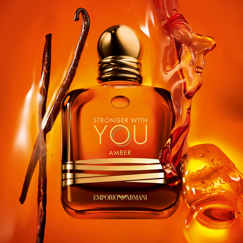 Emporio Armani - Stronger With You Amber EDP - 100 ml - immagine 3