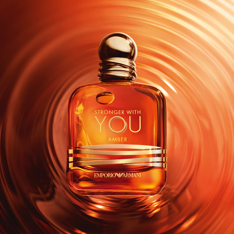 Alternative view of Emporio Armani - Stronger With You Amber EDP - 100 ml