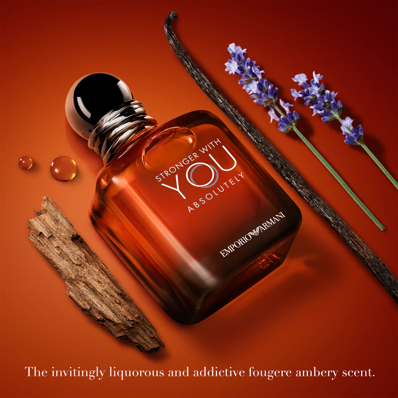 Giorgio Armani – Stronger with You Absolutely – 100ml - immagine 7