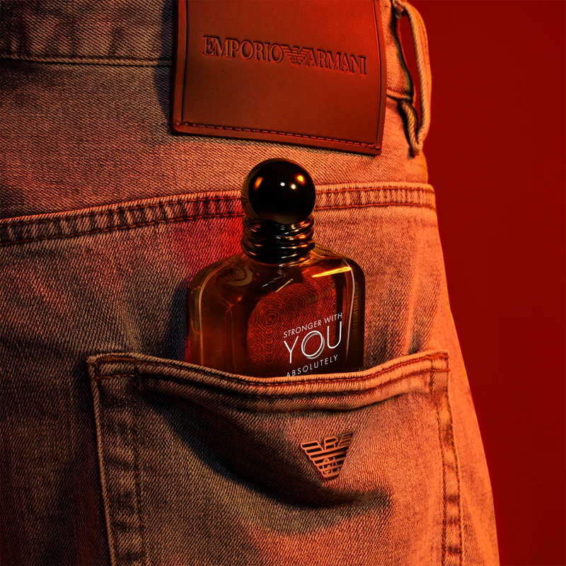 Giorgio Armani – Stronger with You Absolutely – 100ml - immagine 6