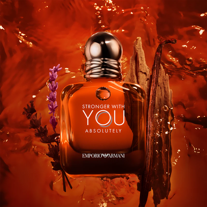 Giorgio Armani – Stronger with You Absolutely – 100ml - immagine 5