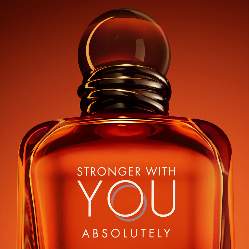 Giorgio Armani – Stronger with You Absolutely – 100ml - immagine 4