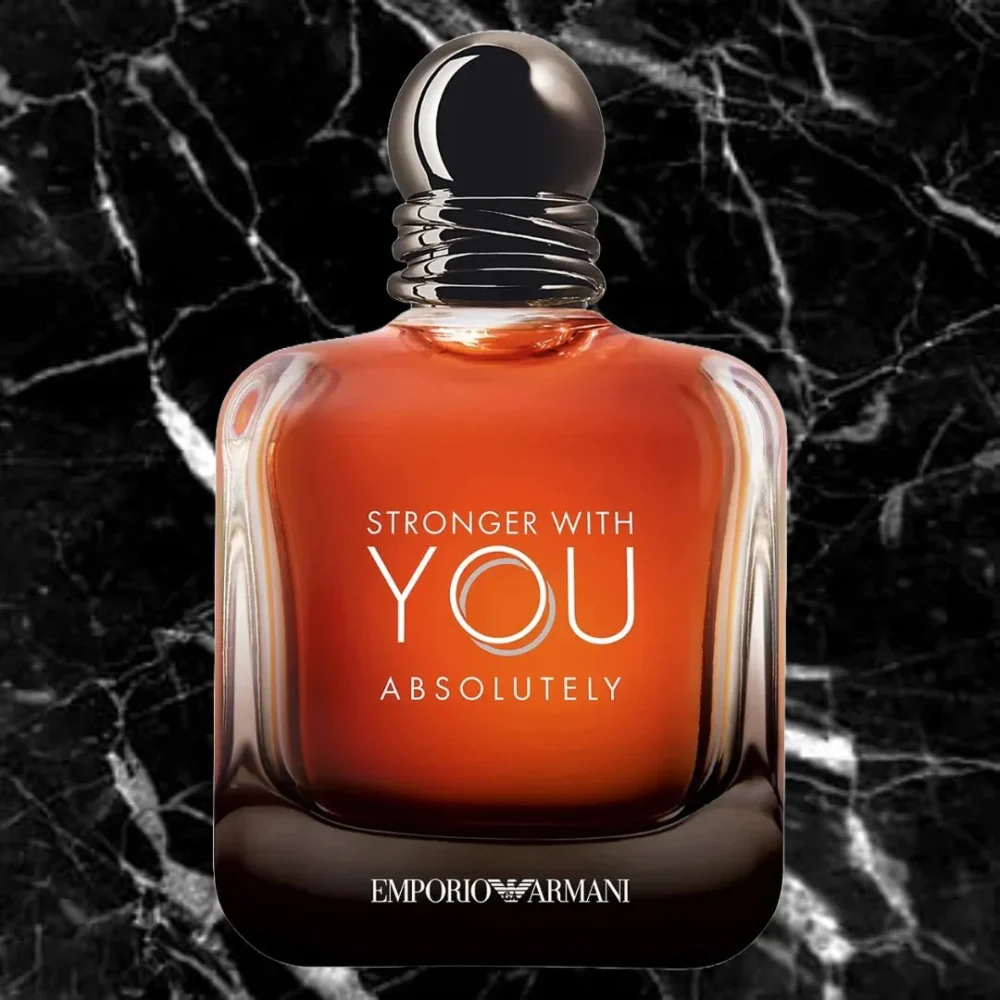 Alternative view of Giorgio Armani – Stronger with You Absolutely – 100ml