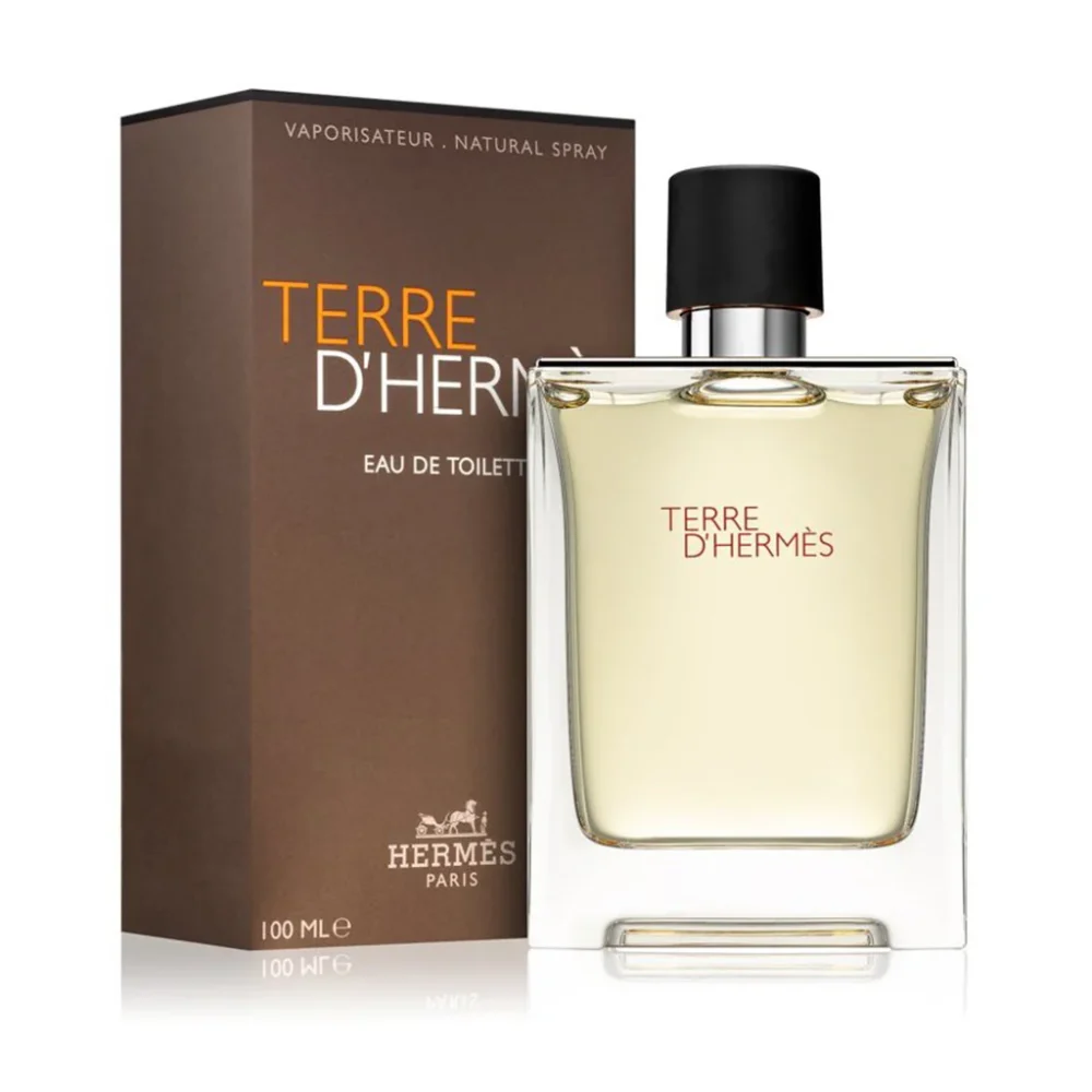 Hermès – Terre d’Hermès Eau de Toilette – 100ml