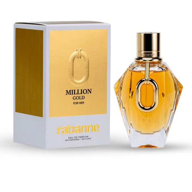 Paco Rabanne - Million Gold for Her Eau De Parfum - 90 ml