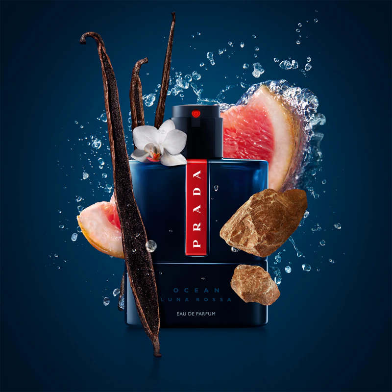 Prada – Luna Rossa Ocean Eau De Parfum – 100ml - immagine 5