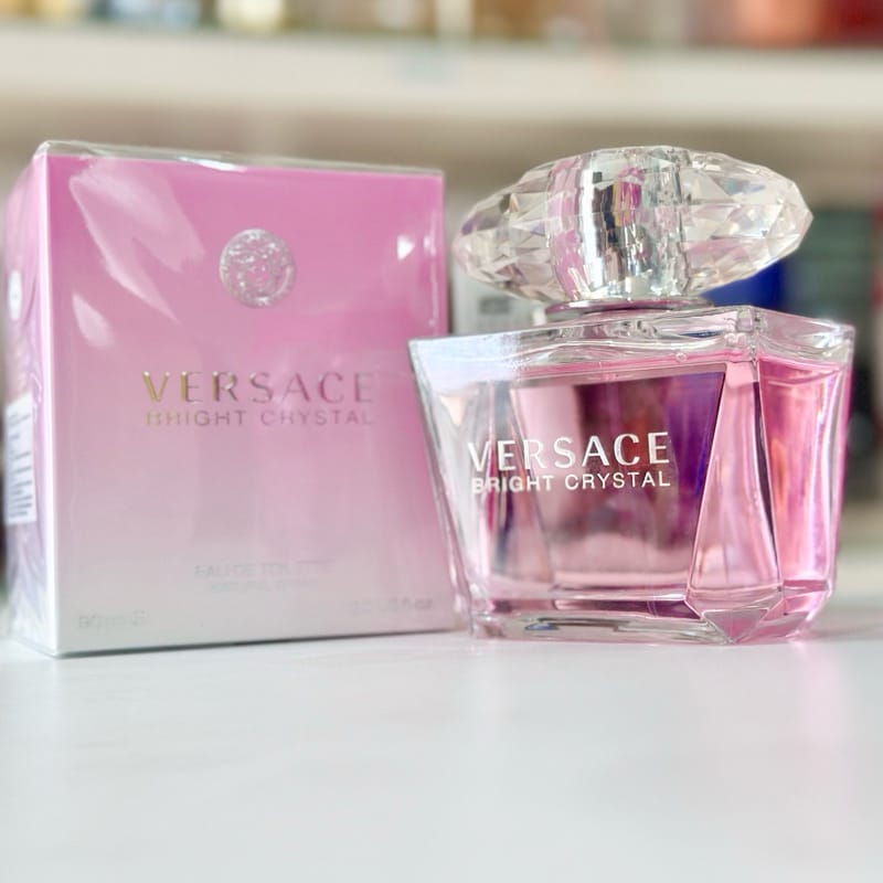 Versace - Bright Crystal Eau De Toilette - 90 ml