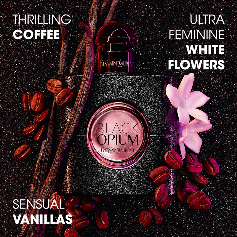 Yves Saint Laurent - Black Opium Eau De Parfum - 90 ml