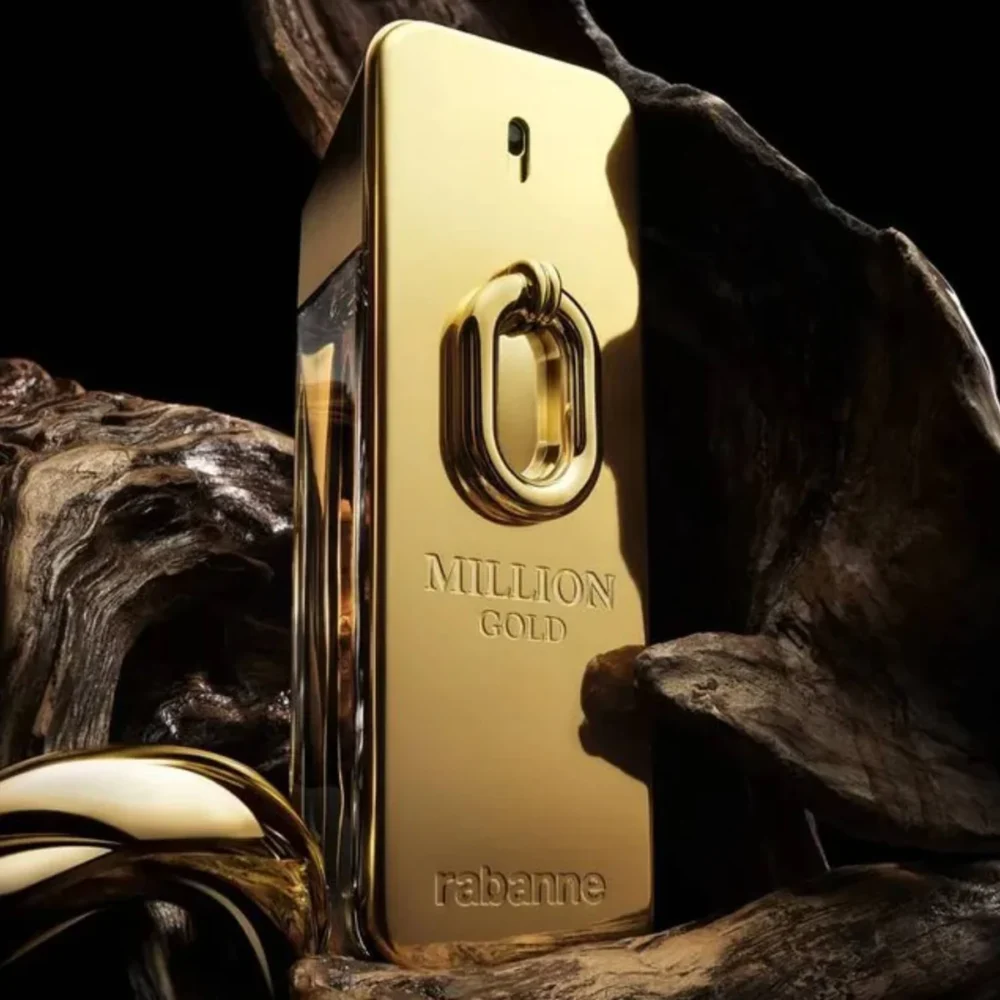 Alternative view of Paco Rabanne - 1 Million Gold Eau De Parfum Intense - 100 ml
