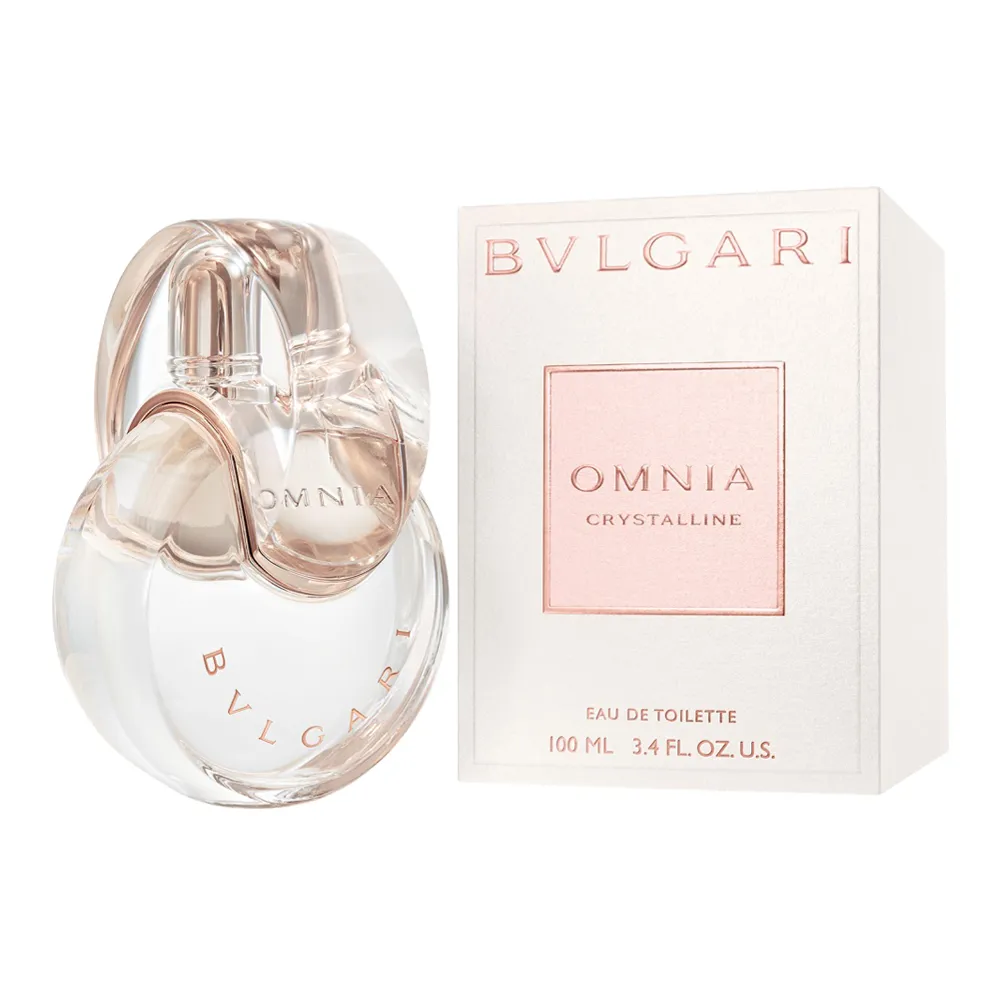 Bulgari – Omnia Crystalline Eau De Toilette – 100 ml - immagine 2